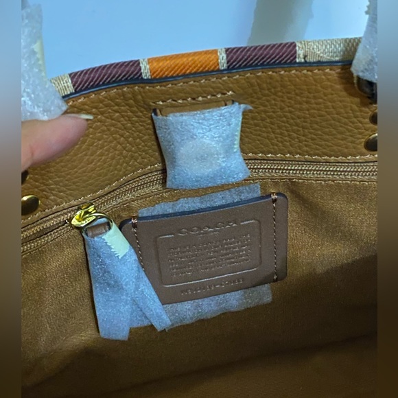 Coach Small Tote Bag